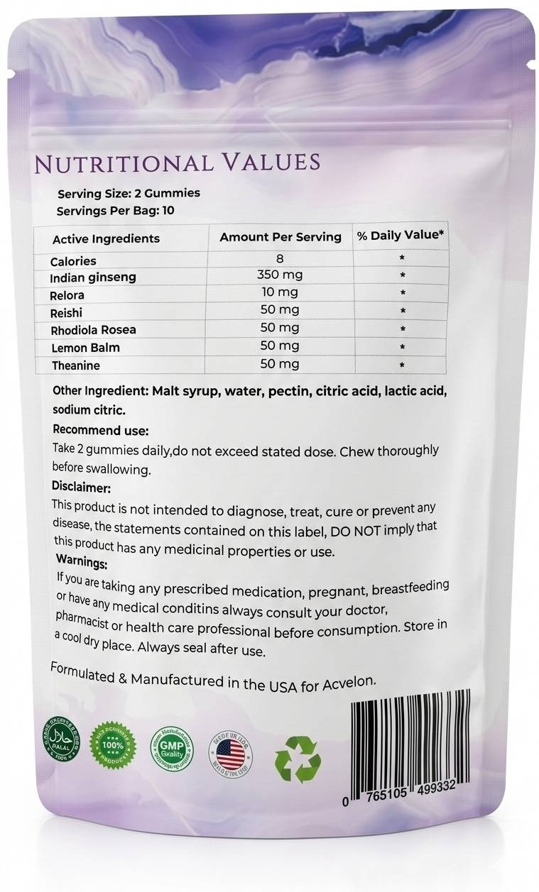 Acvelon Stop Stress — фото 7